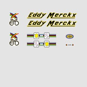 Eddy Merckx Set 820-Bicycle Decals