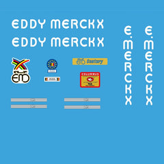 Eddy Merckx Set 850-Bicycle Decals