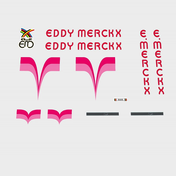 Eddy Merckx Set 860-Bicycle Decals