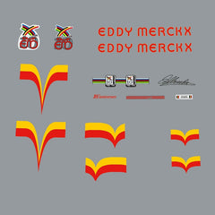 Eddy Merckx Set 900-Bicycle Decals