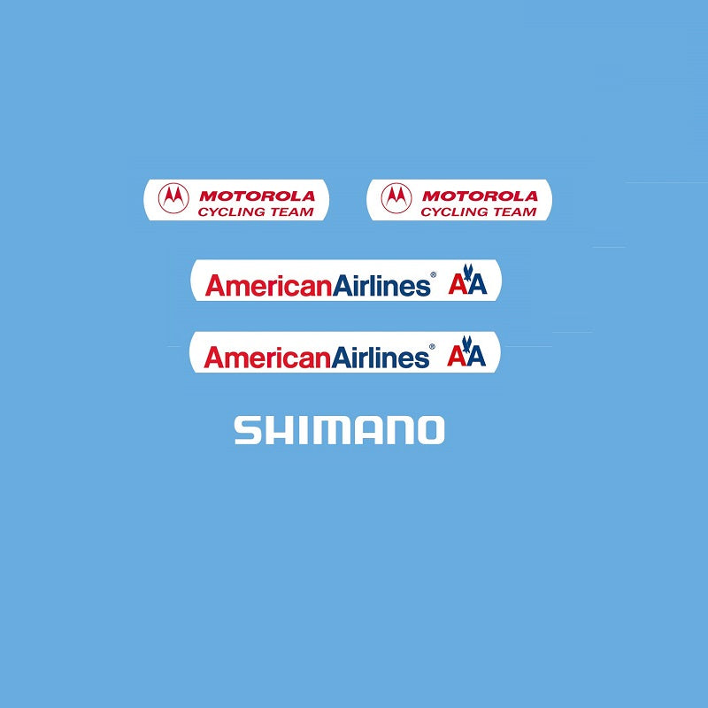 Eddy Merckx Set 9890-Bicycle Decals