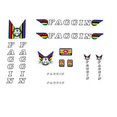 Faggin Set 01-Bicycle Decals