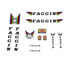 Faggin Set 02-Bicycle Decals
