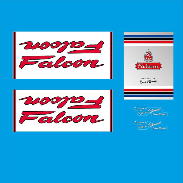 Falcon Set 720-Bicycle Decals