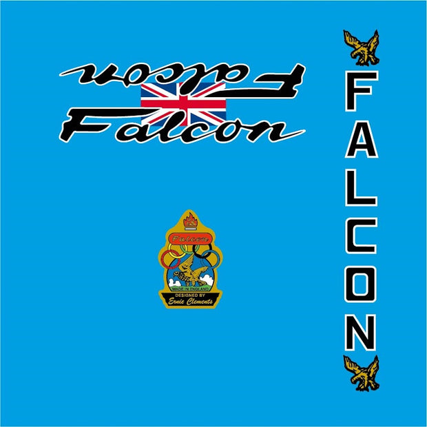 Falcon Set 100-Bicycle Decals