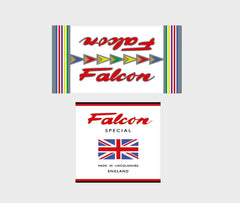 Falcon Set 10-Bicycle Decals