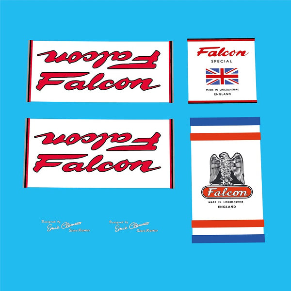Falcon Set 670-Bicycle Decals