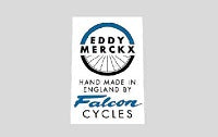 Falcon Set 9000-Bicycle Decals