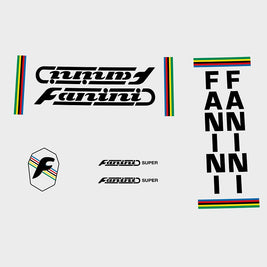 Fanini Set 770-Bicycle Decals