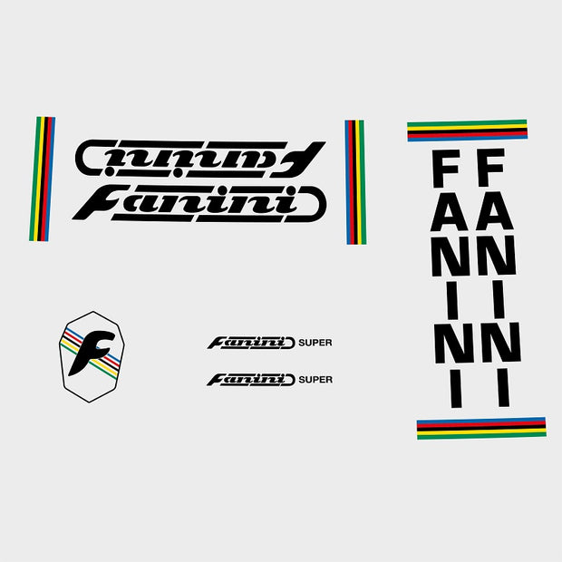 Fanini Set 770-Bicycle Decals