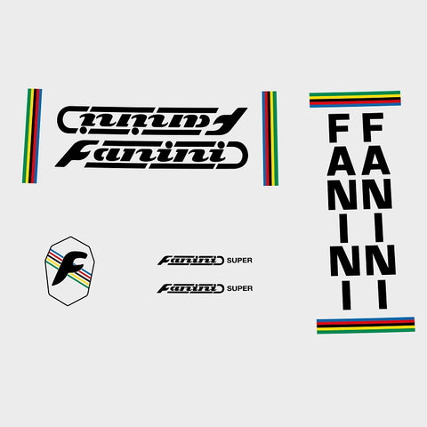Fanini Bicycle Decals / Stickers