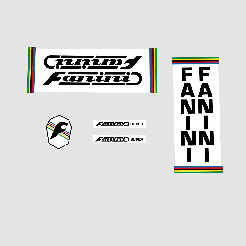 Fanini Set 771-Bicycle Decals