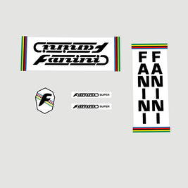 Fanini Set 771-Bicycle Decals
