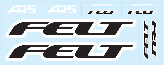 Felt Decals_SET_2-Bicycle Decals