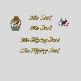 Flying Scot Set 03-Bicycle Decals