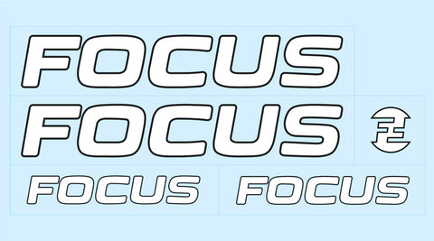 Focus Bicycle Decals / Stickers