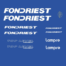 Fondriest Set 200-Bicycle Decals