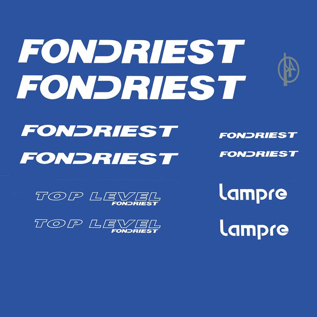 Fondriest Set 200-Bicycle Decals