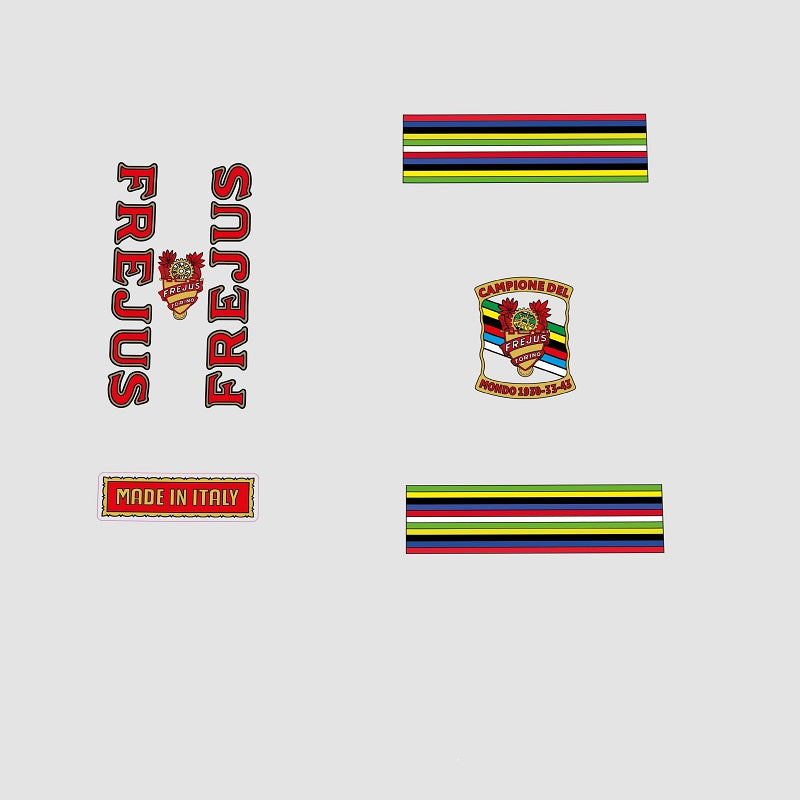 Frejus Set 200-Bicycle Decals