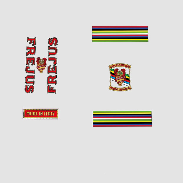 Frejus Set 200-Bicycle Decals