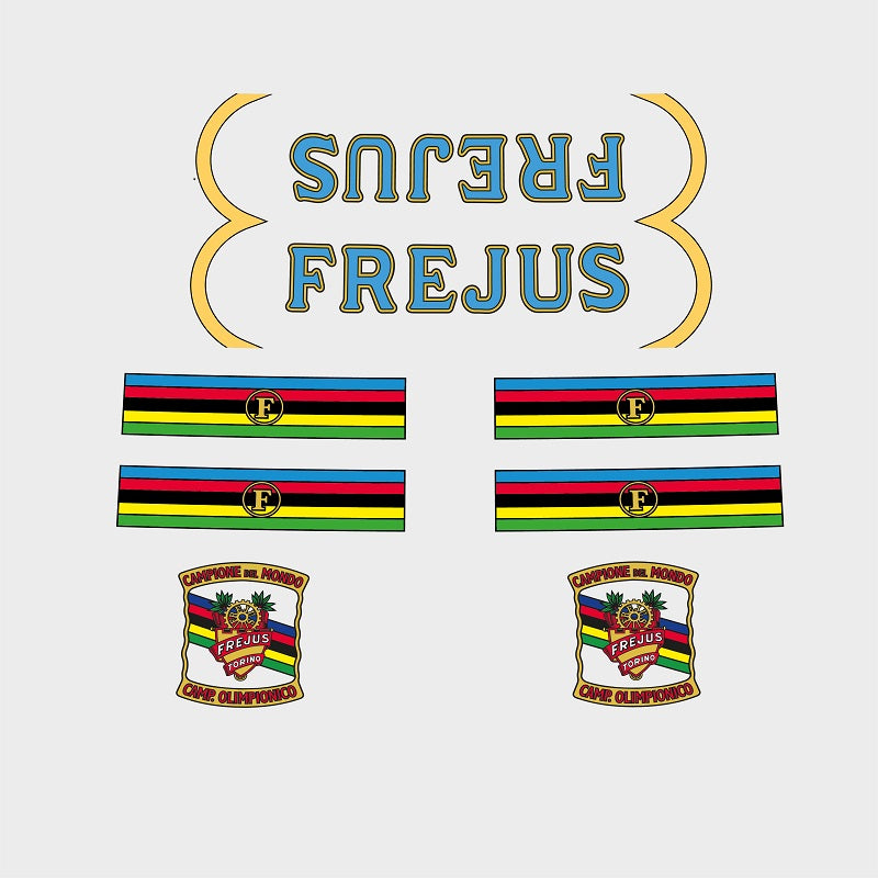Frejus Set 550-Bicycle Decals