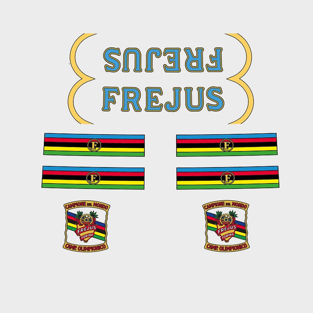 Frejus Set 550-Bicycle Decals