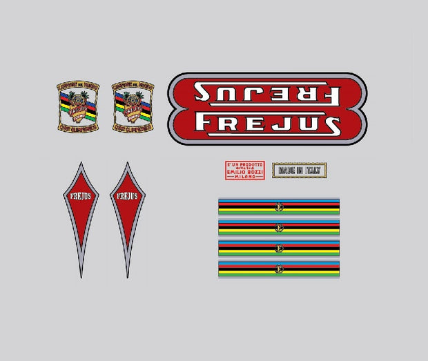 Frejus Set 6-Bicycle Decals