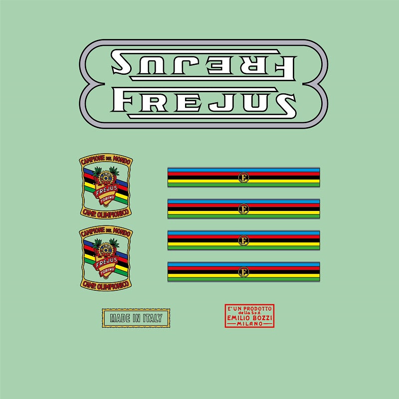 Frejus Set 700-Bicycle Decals