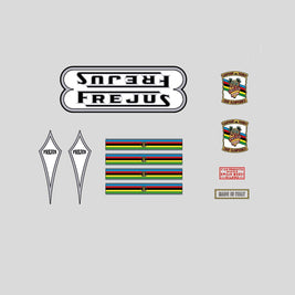 Frejus Set 7-Bicycle Decals