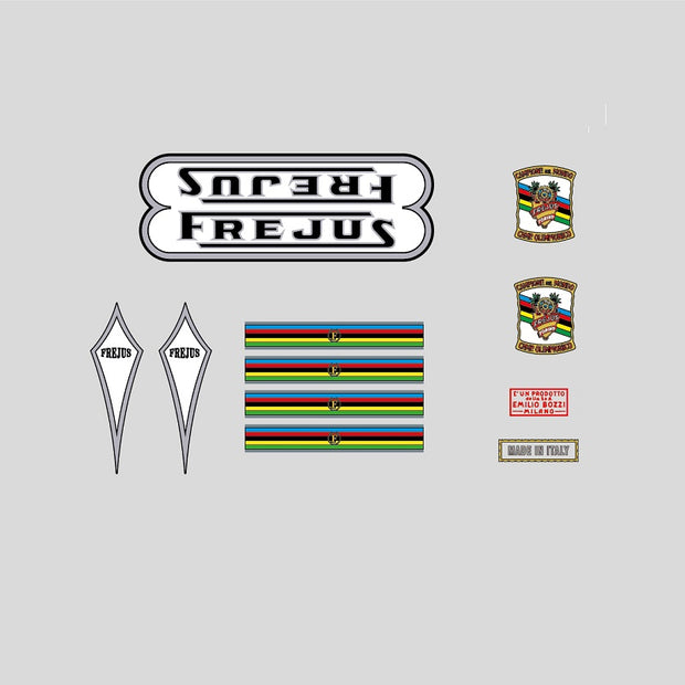 Frejus Set 7-Bicycle Decals