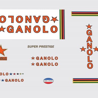 Ganolo 01-Bicycle Decals