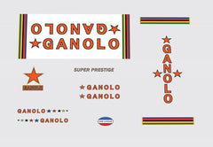 Ganolo 01-Bicycle Decals