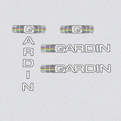 Gardin Set 700-Bicycle Decals