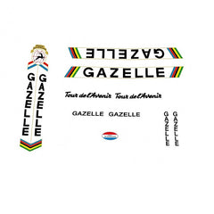 Gazelle Set 100-Bicycle Decals