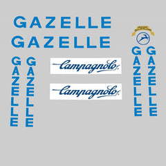Gazelle Set 860-Bicycle Decals