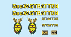 Stratton Set 1-Bicycle Decals