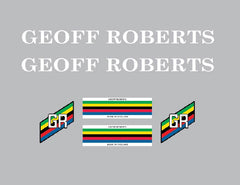 Geoff Roberts 01-Bicycle Decals