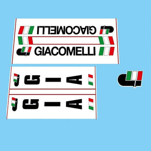 Giacomelli Set 1-Bicycle Decals