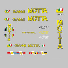 Gianni Motta Set 830-Bicycle Decals