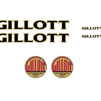 Gillott SET 2-Bicycle Decals