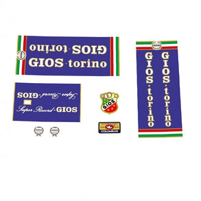 Gios Set 100-Bicycle Decals