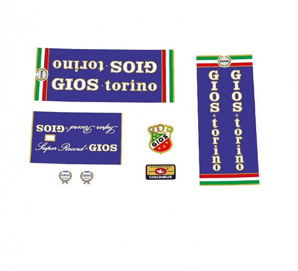 Gios Set 100-Bicycle Decals