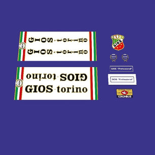 Gios Set 17-Bicycle Decals