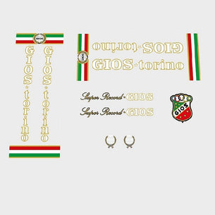 Gios Set 18-Bicycle Decals