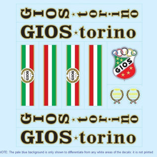 Gios Set 1-Bicycle Decals
