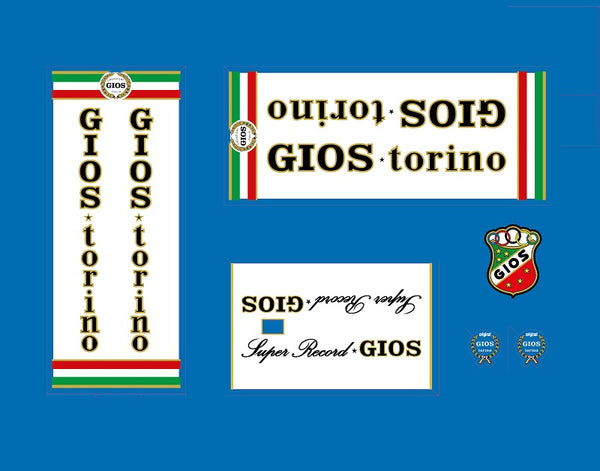 Gios Set 22-Bicycle Decals