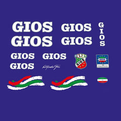 Gios Set 50-Bicycle Decals