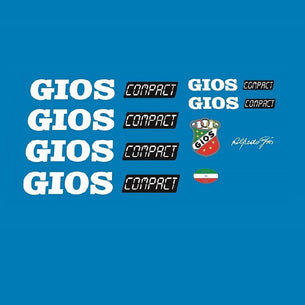 Gios Set 6-Bicycle Decals