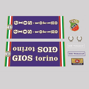 Gios Set 7-Bicycle Decals