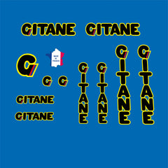 1983-1984 Gitane Bicycle Decals